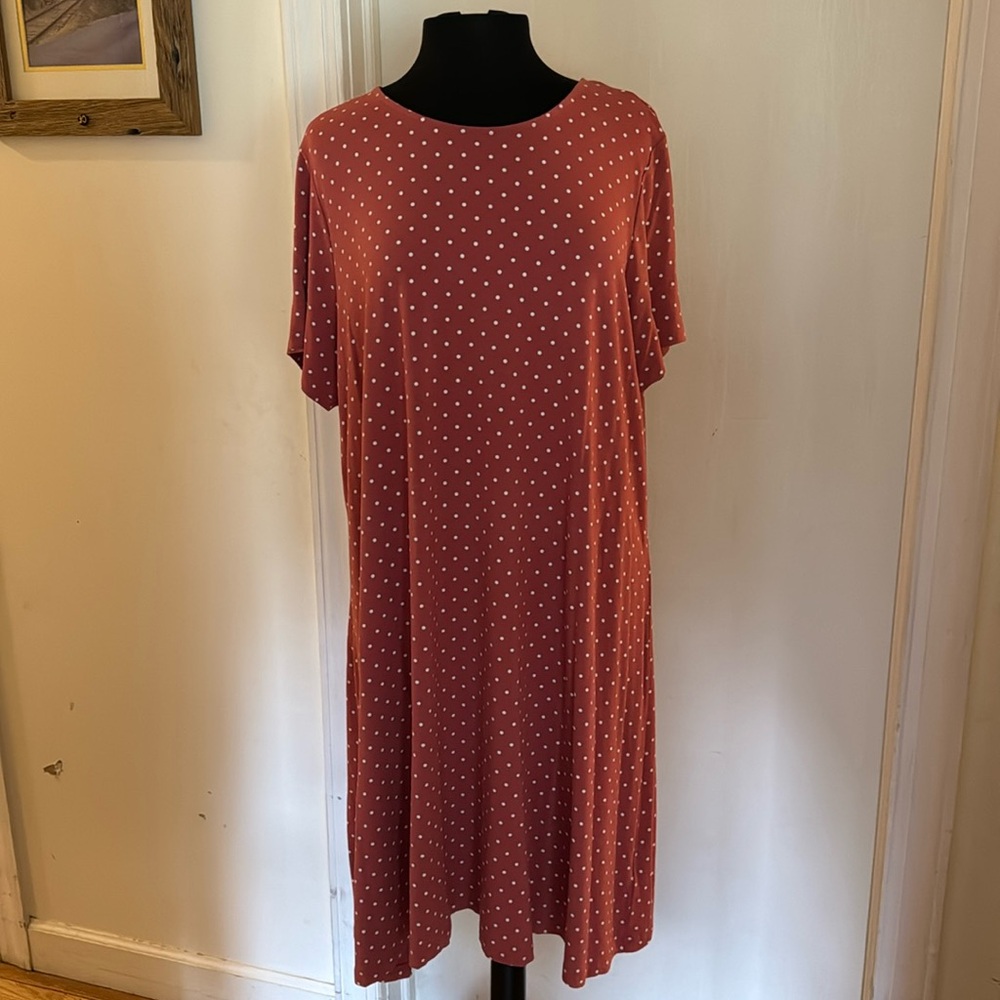 Old Navy Pink Polkadot dress